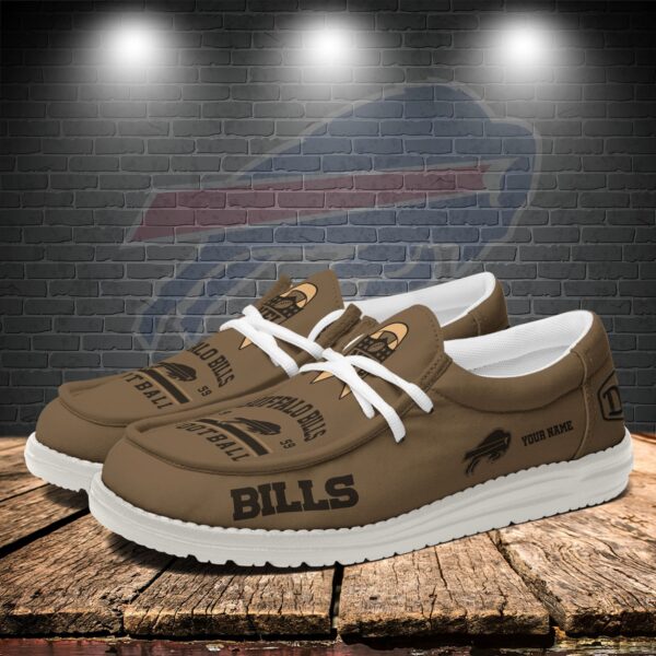 Tubopro Buffalo Bills Personalized Hey Dude Shoes For Men And Women - Image 3
