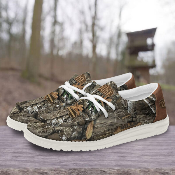 Tubopro Buffalo Bills Personalized Hey Dude Shoes For Men And Women - Image 3