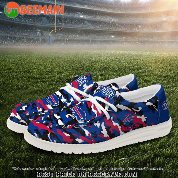 Tubopro Buffalo Bills Personalized Hey Dude Shoes For Men And Women - Image 2