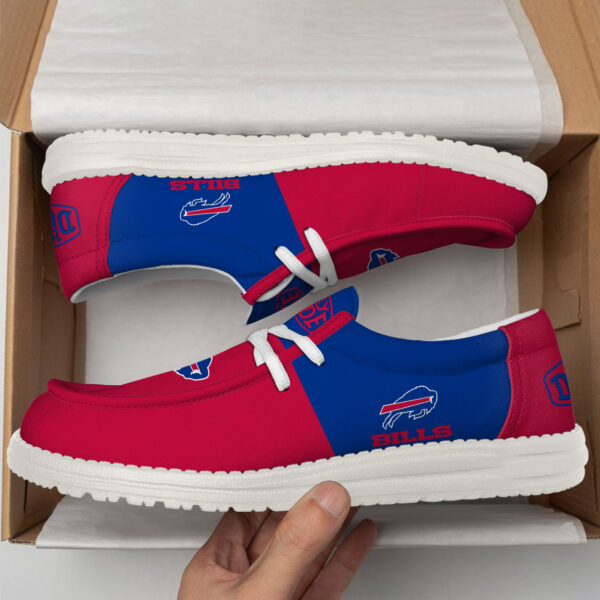 Tubopro Buffalo Bills Personalized Hey Dude Shoes For Men And Women - Image 2