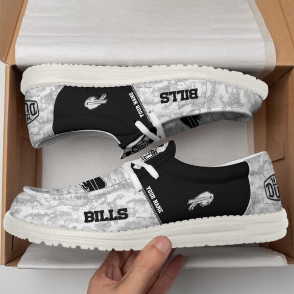 Tubopro Buffalo Bills Personalized Hey Dude Shoes For Men And Women - Image 2