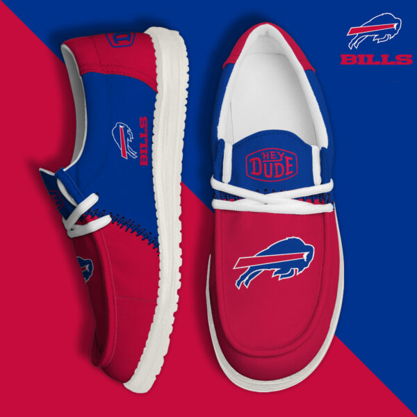 Tubopro Buffalo Bills Personalized Hey Dude Shoes For Men And Women