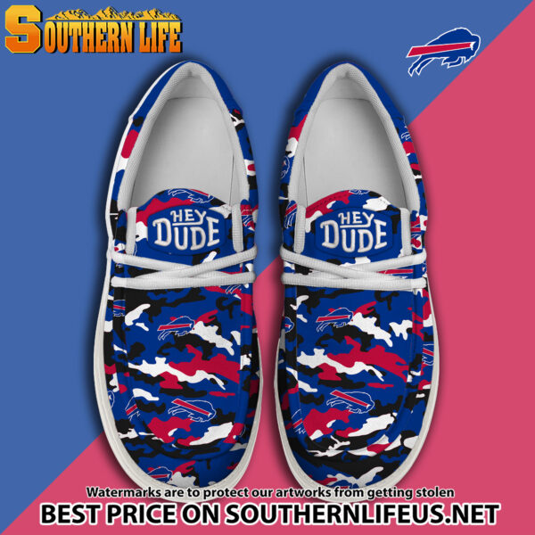 Tubopro Buffalo Bills Personalized Hey Dude Shoes For Men And Women