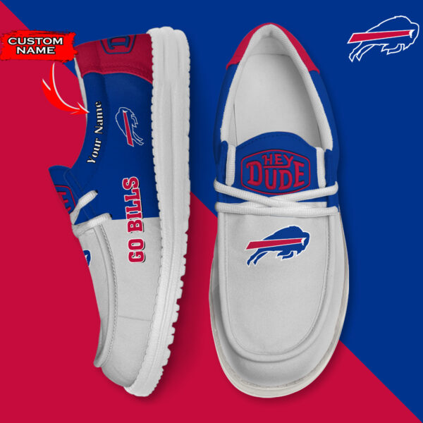 Tubopro Buffalo Bills Personalized Hey Dude Shoes For Men And Women