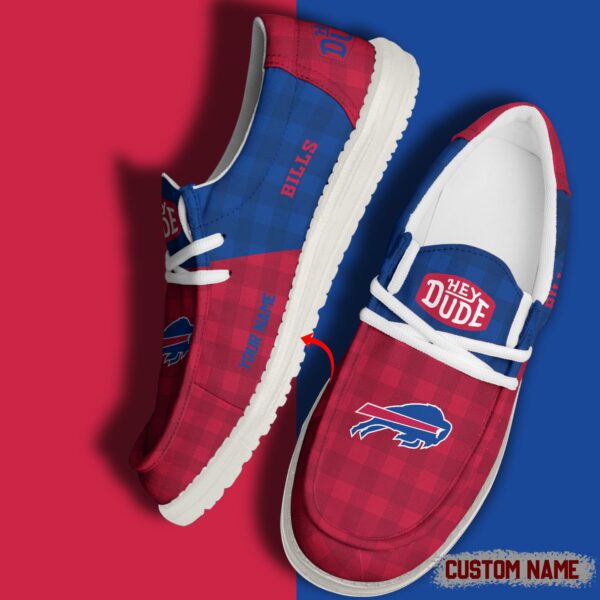 Tubopro Buffalo Bills Personalized Hey Dude Shoes For Men And Women