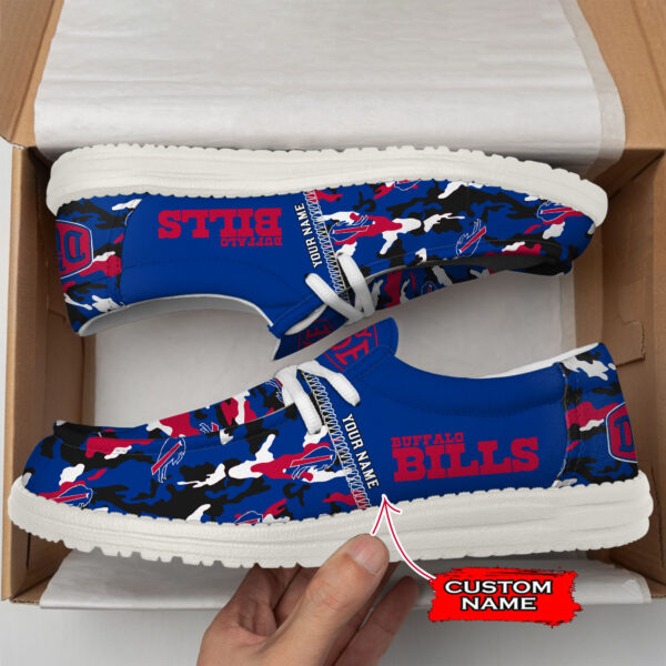 Tubopro Buffalo Bills Personalized Hey Dude Shoes For Men And Women - Image 2