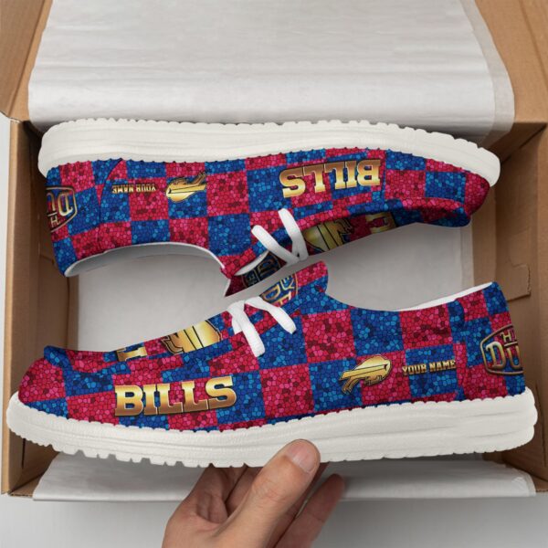 Tubopro Buffalo Bills Personalized Hey Dude Shoes For Men And Women - Image 2