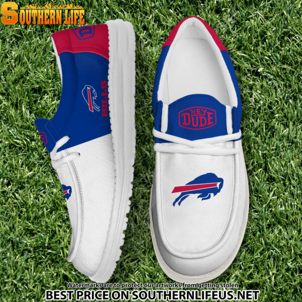 Tubopro Buffalo Bills Personalized Hey Dude Shoes For Men And Women