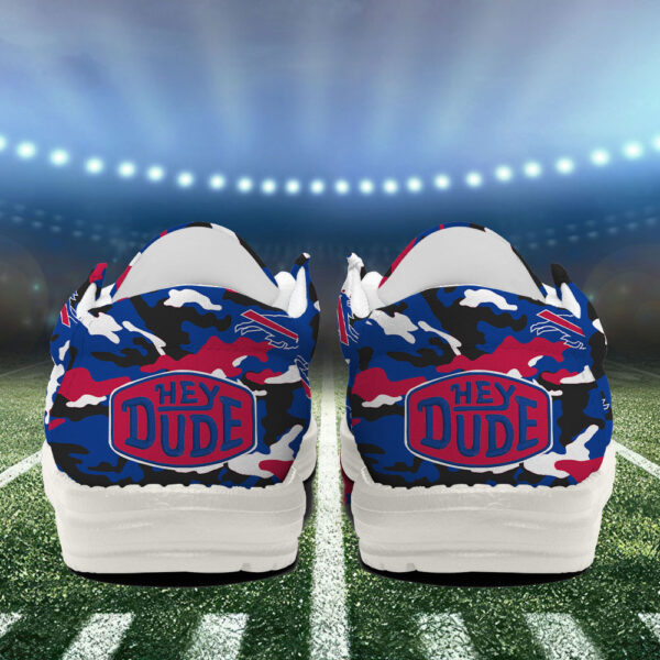 Tubopro Buffalo Bills Personalized Hey Dude Shoes For Men And Women - Image 4