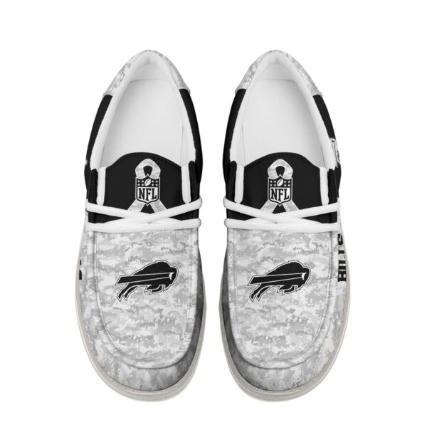 Tubopro Buffalo Bills Personalized Hey Dude Shoes For Men And Women - Image 4