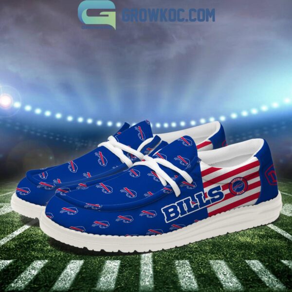 Tubopro Buffalo Bills Personalized Hey Dude Shoes For Men And Women - Image 3