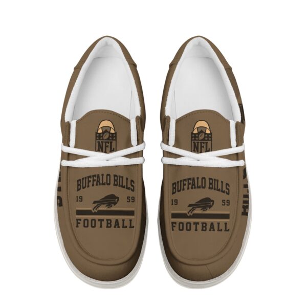 Tubopro Buffalo Bills Personalized Hey Dude Shoes For Men And Women - Image 4