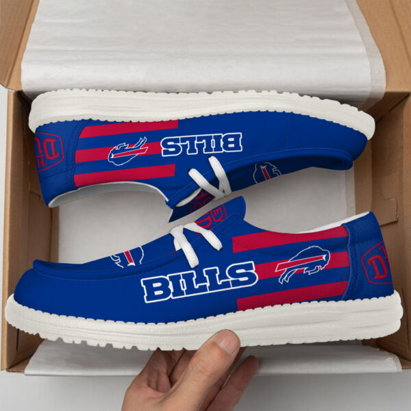 Tubopro Buffalo Bills Personalized Hey Dude Shoes For Men And Women - Image 3