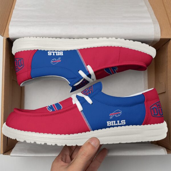 Tubopro Buffalo Bills Personalized Hey Dude Shoes For Men And Women - Image 3