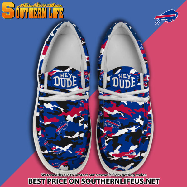 Tubopro Buffalo Bills Personalized Hey Dude Shoes For Men And Women