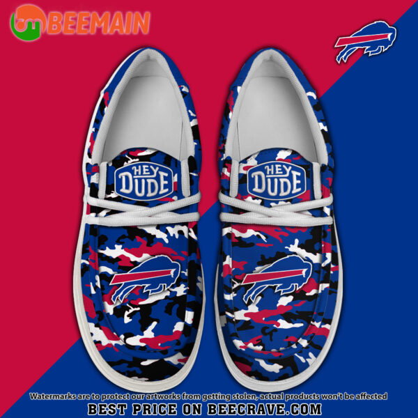 Tubopro Buffalo Bills Personalized Hey Dude Shoes For Men And Women