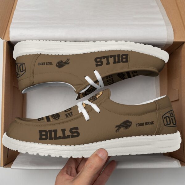 Tubopro Buffalo Bills Personalized Hey Dude Shoes For Men And Women - Image 2