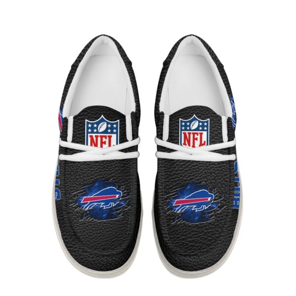Tubopro Buffalo Bills Personalized Hey Dude Shoes For Men And Women - Image 4