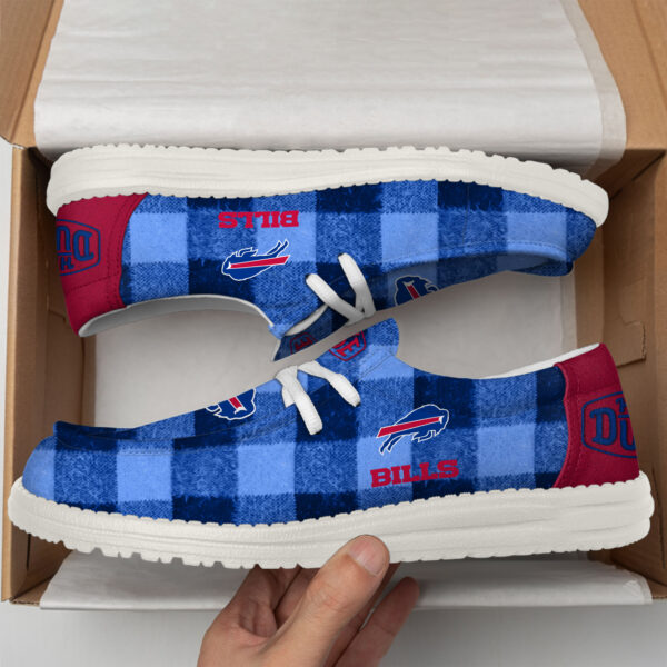Tubopro Buffalo Bills Personalized Hey Dude Shoes For Men And Women - Image 5