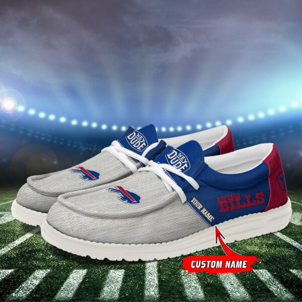 Tubopro Buffalo Bills Personalized Hey Dude Shoes For Men And Women - Image 3