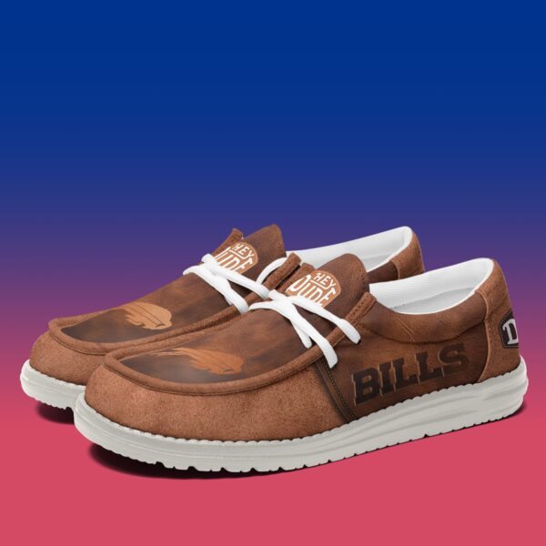 Tubopro Buffalo Bills Personalized Hey Dude Shoes For Men And Women - Image 2