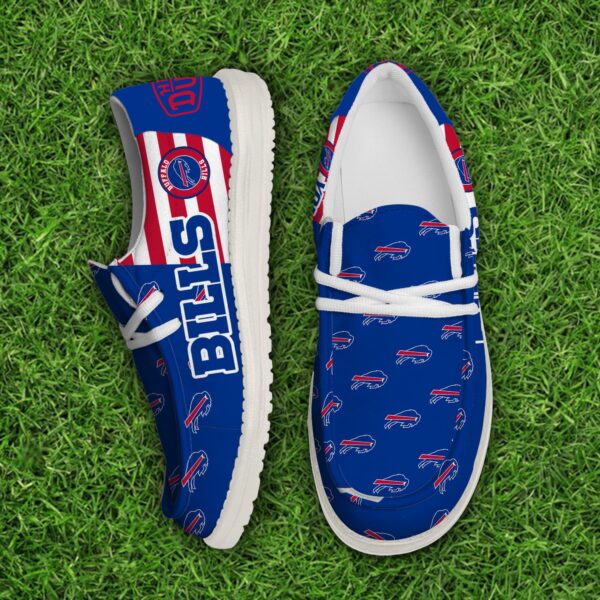 Tubopro Buffalo Bills Personalized Hey Dude Shoes For Men And Women - Image 5