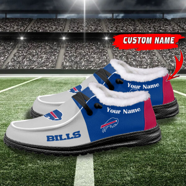 Tubopro Buffalo Bills Personalized Hey Dude Shoes For Men And Women - Image 2