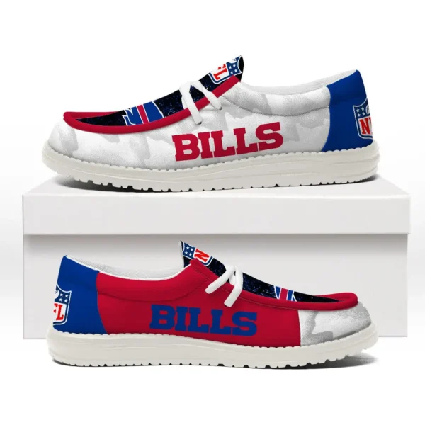 Tubopro Buffalo Bills Personalized Hey Dude Shoes For Men And Women - Image 2