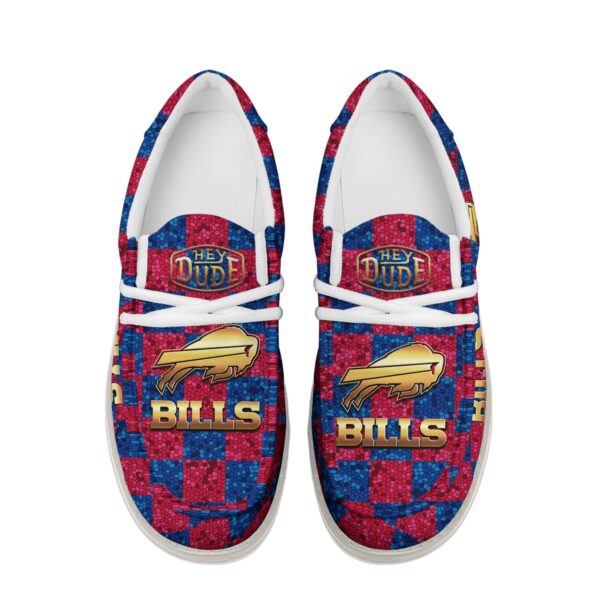 Tubopro Buffalo Bills Personalized Hey Dude Shoes For Men And Women - Image 4