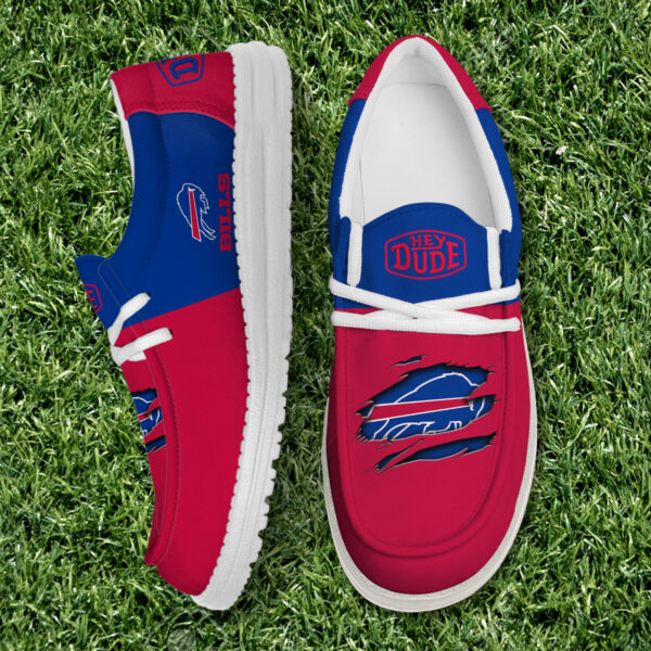 Tubopro Buffalo Bills Personalized Hey Dude Shoes For Men And Women