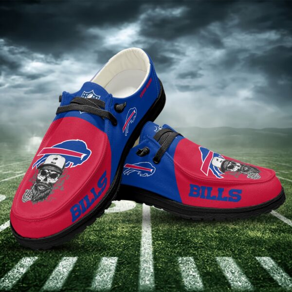 Tubopro Buffalo Bills Personalized Hey Dude Shoes For Men And Women - Image 2