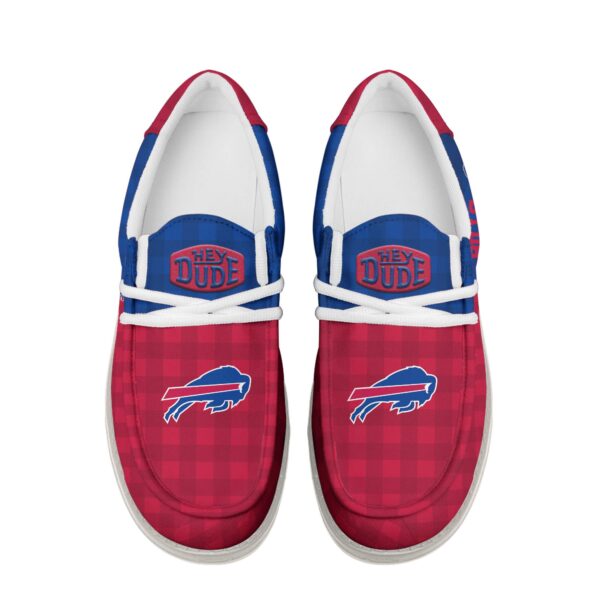 Tubopro Buffalo Bills Personalized Hey Dude Shoes For Men And Women - Image 5