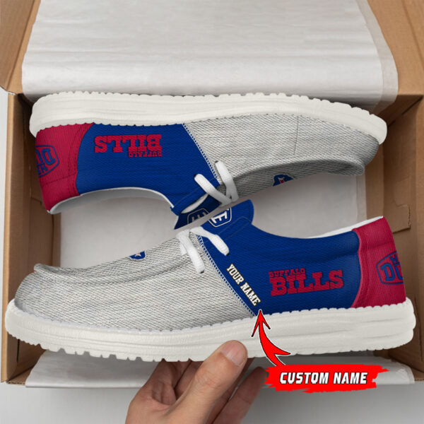 Tubopro Buffalo Bills Personalized Hey Dude Shoes For Men And Women - Image 2