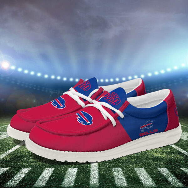 Tubopro Buffalo Bills Personalized Hey Dude Shoes For Men And Women - Image 3