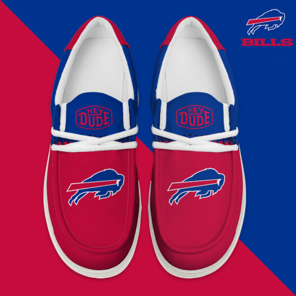Tubopro Buffalo Bills Personalized Hey Dude Shoes For Men And Women - Image 4
