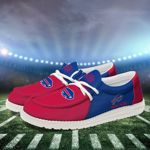 Tubopro Buffalo Bills Personalized Hey Dude Shoes For Men And Women - Image 3