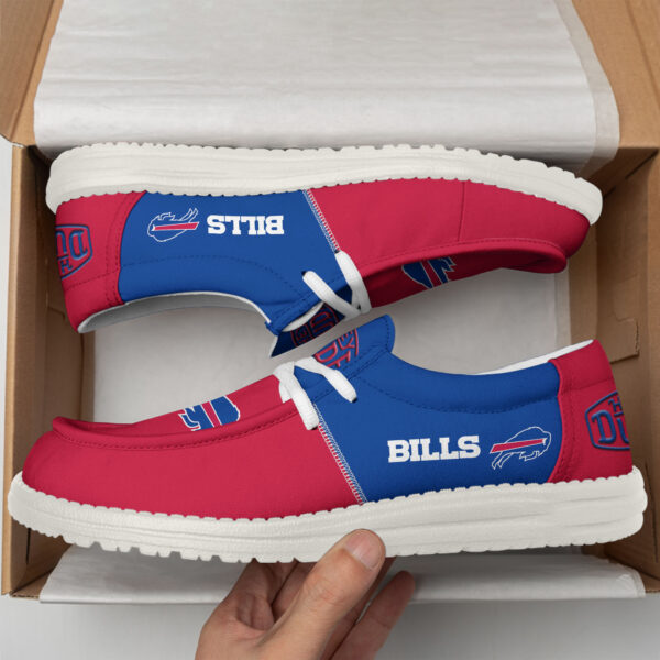 Tubopro Buffalo Bills Personalized Hey Dude Shoes For Men And Women - Image 3
