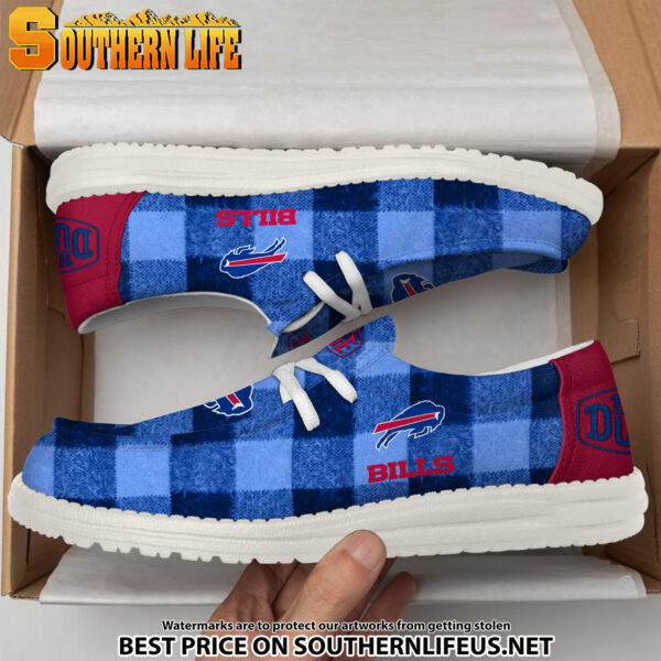 Tubopro Buffalo Bills Personalized Hey Dude Shoes For Men And Women - Image 4