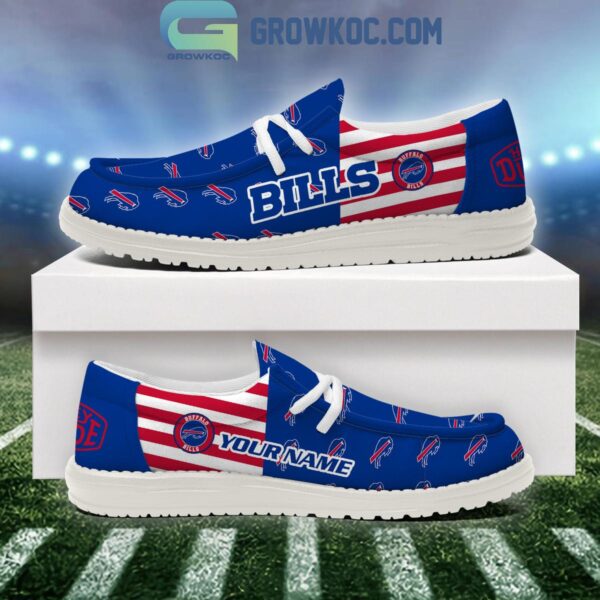 Tubopro Buffalo Bills Personalized Hey Dude Shoes For Men And Women - Image 2