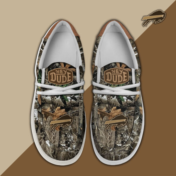 Tubopro Buffalo Bills Personalized Hey Dude Shoes For Men And Women