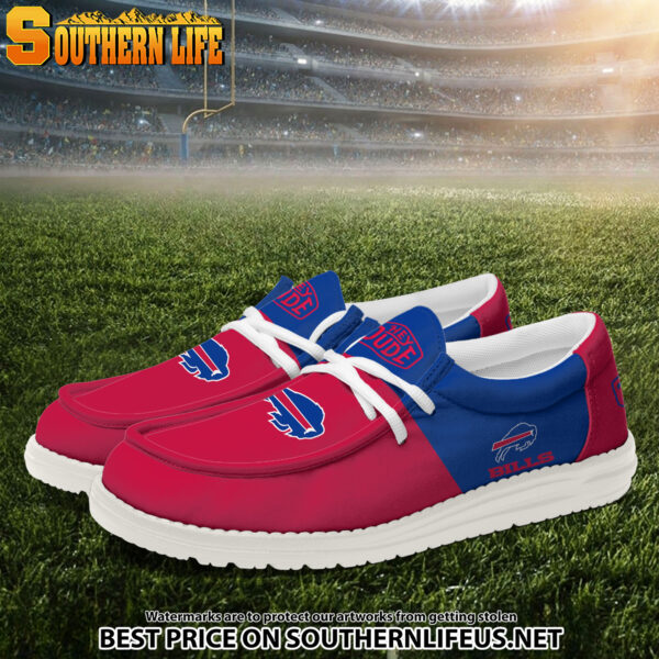 Tubopro Buffalo Bills Personalized Hey Dude Shoes For Men And Women - Image 2