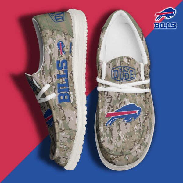Tubopro Buffalo Bills Personalized Hey Dude Shoes For Men And Women