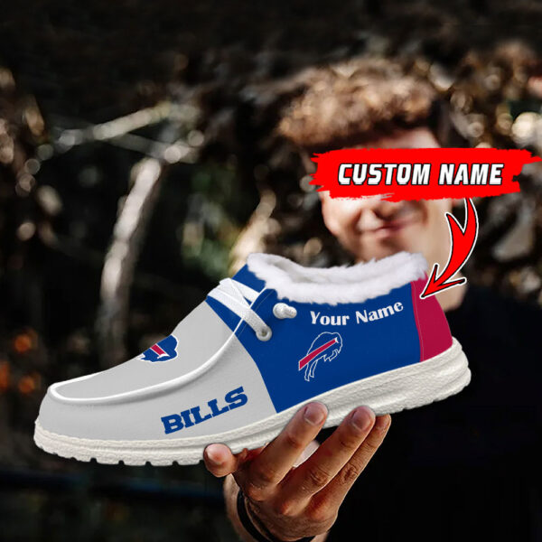 Tubopro Buffalo Bills Personalized Hey Dude Shoes For Men And Women - Image 5