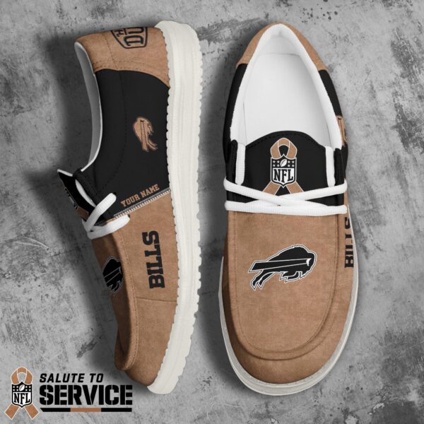 Tubopro Buffalo Bills Personalized Hey Dude Shoes For Men And Women