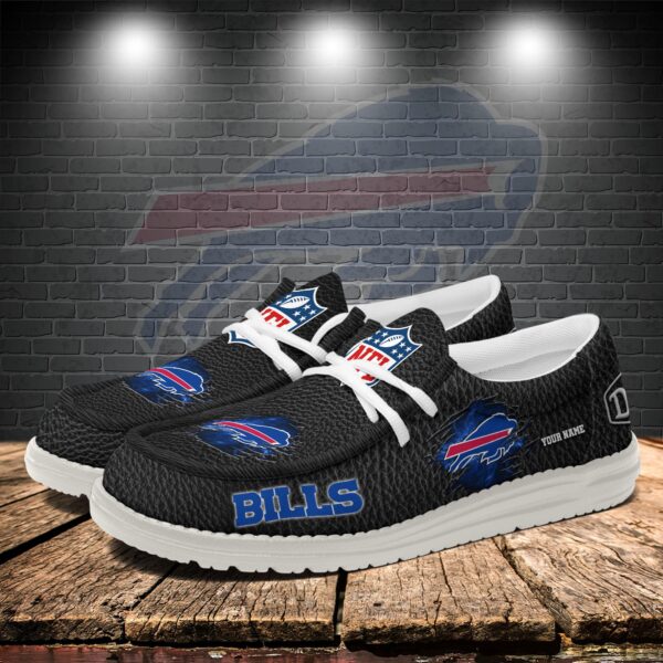 Tubopro Buffalo Bills Personalized Hey Dude Shoes For Men And Women - Image 3