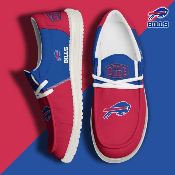 Tubopro Buffalo Bills Personalized Hey Dude Shoes For Men And Women
