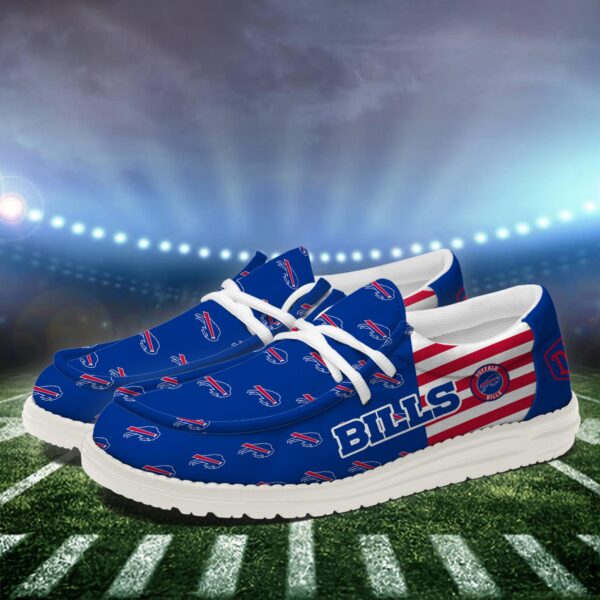 Tubopro Buffalo Bills Personalized Hey Dude Shoes For Men And Women - Image 3
