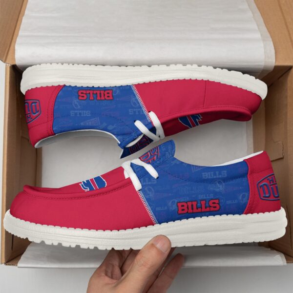 Tubopro Buffalo Bills Personalized Hey Dude Shoes For Men And Women - Image 2