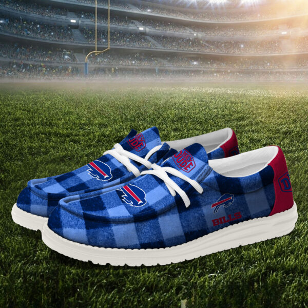 Tubopro Buffalo Bills Personalized Hey Dude Shoes For Men And Women - Image 3