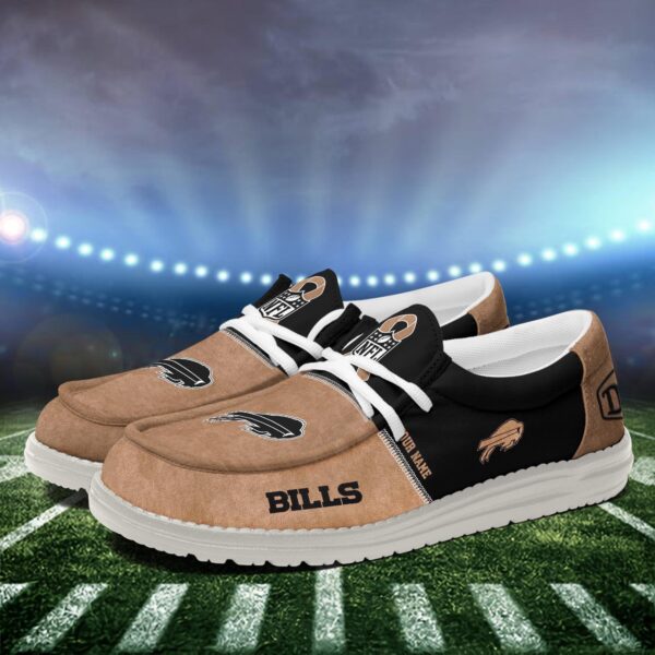 Tubopro Buffalo Bills Personalized Hey Dude Shoes For Men And Women - Image 3